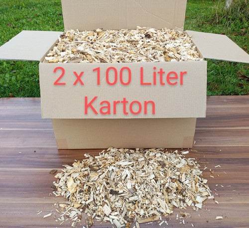 Hackschnitzel 200 liter - 200,