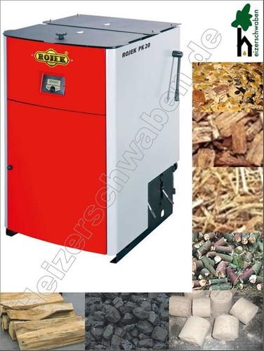 Holzvergaser rojek pk - 20, kw