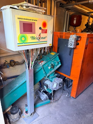 Hackschnitzelanlage - 60, –