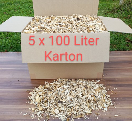 Hackschnitzel 500 liter - liter,